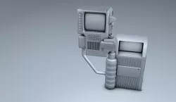 Future POSTBOX Display 3D model