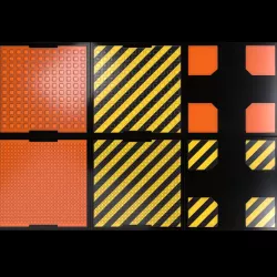 Futuristic Floor Textures PBR Texture