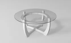 Futuristic table 3D model