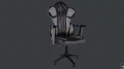 Gaming Chair Low-poly  3D model