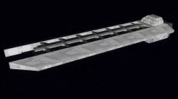 Generic Trade Space Freighter 3D model