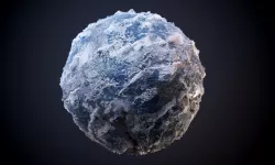 Glacier Ice Snow Seamless PBR Texture Texture