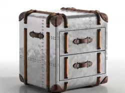 Globetrekker Aero Side Table 3D model