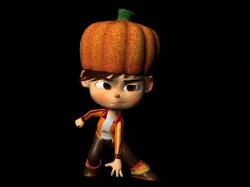 Gloyd Orangeboar 3D model