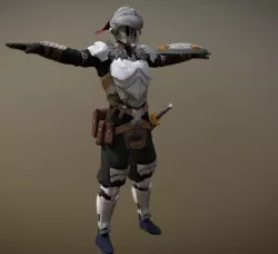 Goblin Slayer 304 Low-poly  3D model
