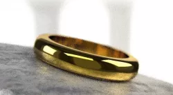 Gold Ring  Low-poly  3D model