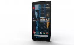 GOOGLE - PIXEL 2 XL Low-poly  3D model