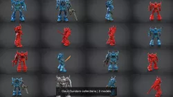 Gouf Gundam collections 