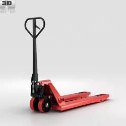 Hand Pallet Truck 3D model