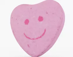 Heart Shaped Candy Low-poly  3D model
