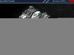 Heavy Mech Punisher Low-poly  3D model