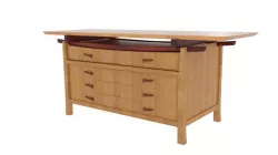 Homestyle Japanese Table Drawer 3D model