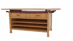 Homestyle Japanese Table Hollow Low-poly  3D model