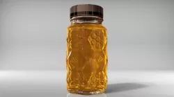 Honey 408ml 3D model