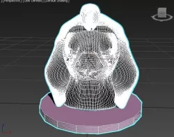 Horus Head 3D model