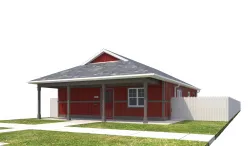 House-058 3D model