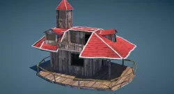 House Cartoon 3D model