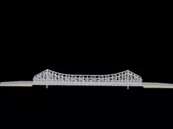 Howrah Bridge 3D model