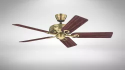 Hunter Savoy Fan 3d Model 3D model