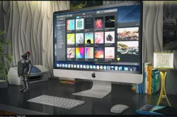 I Mac PC Low-poly  3D model
