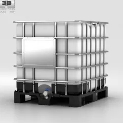 IBC Container 3D model
