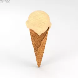 Ice Cream 3D model