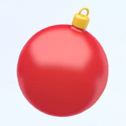 icon ball  3D model
