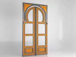 Iconostasis door 3D model