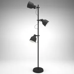 IKEA Hektar Floor lamp 3D model