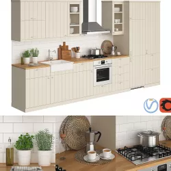 Ikea Metod Hittarp 3D model