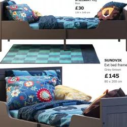 Ikea Sundvik bed 1 3D model