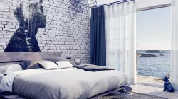 Industrial Bedroom 3D model