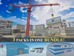 Industry Bundle Low-poly  3D model