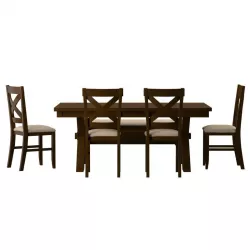 Isabell 6 Piece Dining Set  Low-poly  3D model