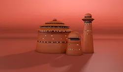 Jabba Palace 3D model