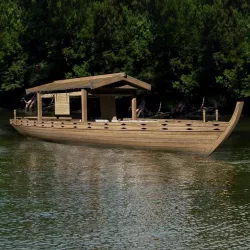 Japanese Boat 3D model