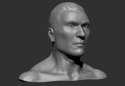 Japaness Head 3D model