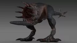 Jaws Runner Low-poly  3D model