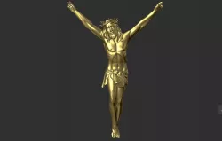Jesus 3D model