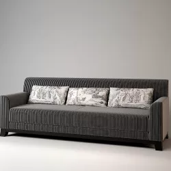 JNL Smoking Sofa 3D model
