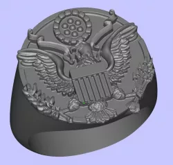 justice eagle  3D model