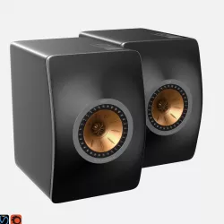 KEF LS50  3D model