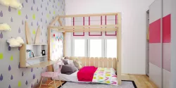 Kids Room 3D model
