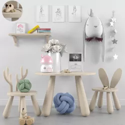 Kids toys 3D model