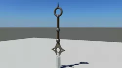 King Spear 3D model