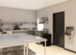  kitchen restaurant 3D model