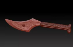 knife 3D model