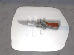 knife 3D model