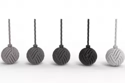 knot monkey fist Low-poly  3D model