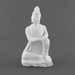 Lady Buddha 3D model